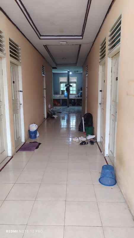 dijual kost jl soebrantas