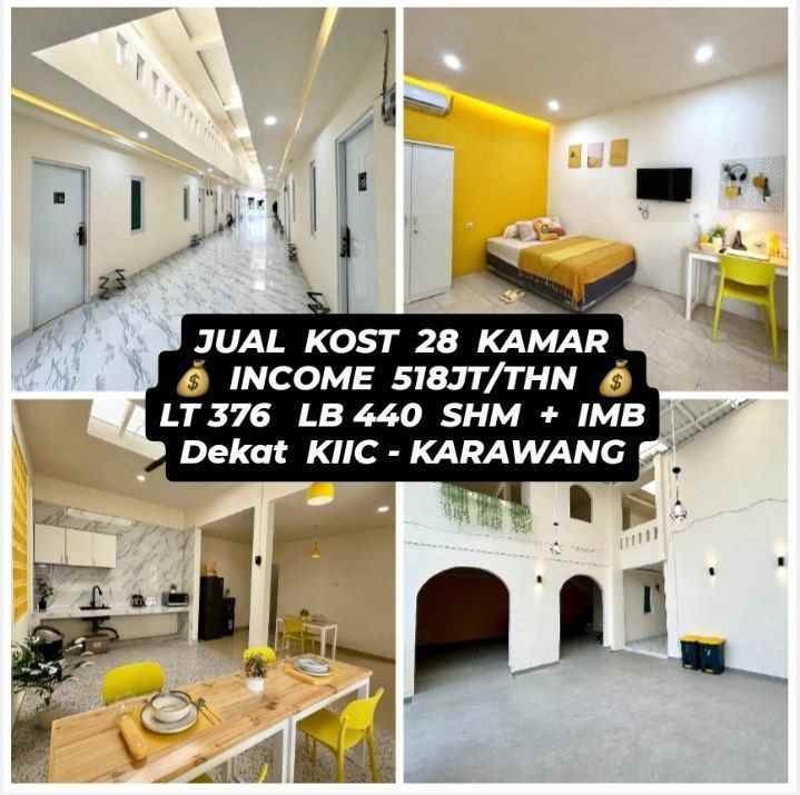 dijual kost jln raya sukaluyu teluk