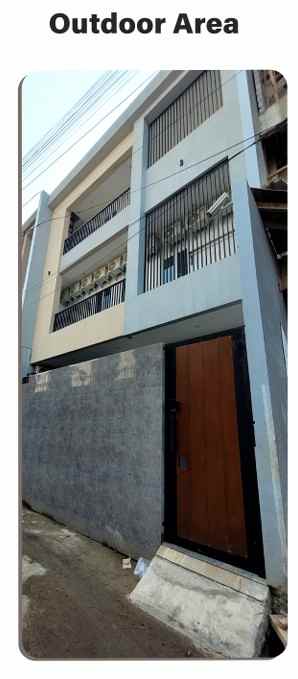 dijual kost kemanggisan