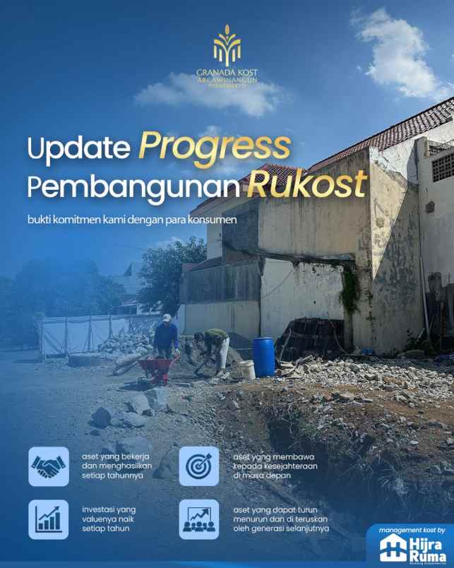 dijual kost purwokerto timur banyumas