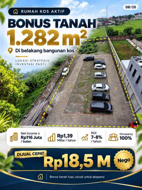 dijual kost teluk jambe karawang