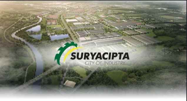 dijual lahan industri surya cipta
