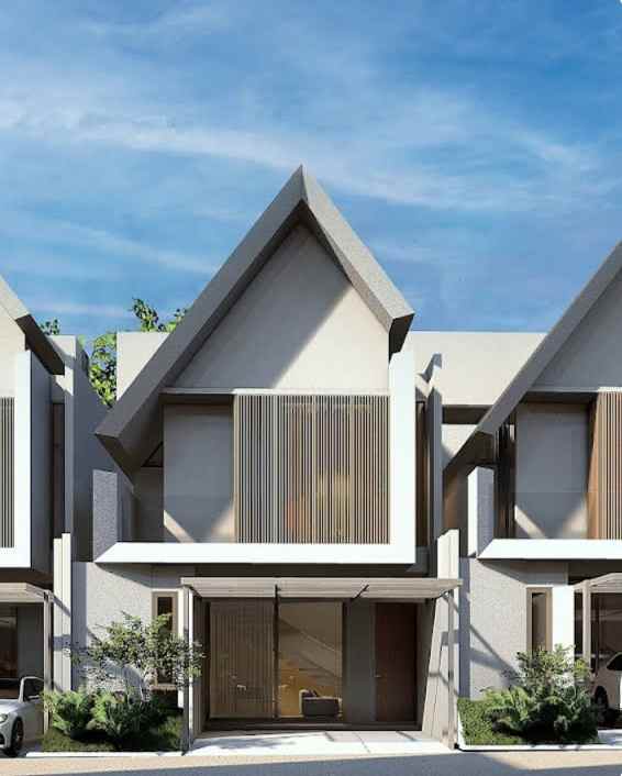 dijual living house dekat mrt lebak bulus