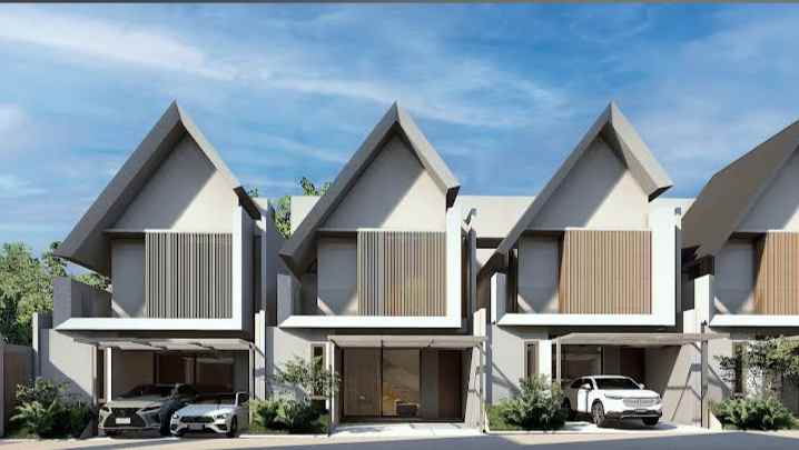 dijual living house dekat mrt lebak bulus