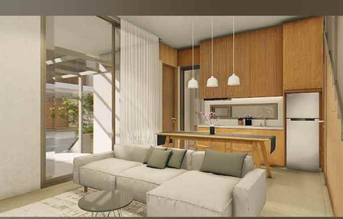 dijual living house dekat mrt lebak bulus