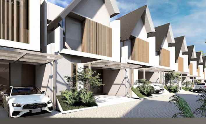 dijual living house dekat mrt lebak bulus