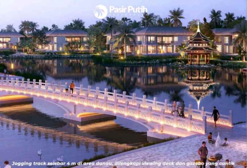 dijual modal rumah di pasir putih residences pik 2