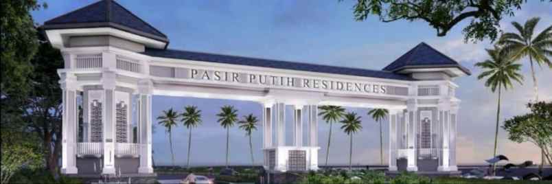 dijual modal rumah di pasir putih residences pik 2