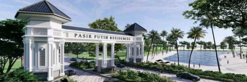 dijual modal rumah di pasir putih residences pik 2