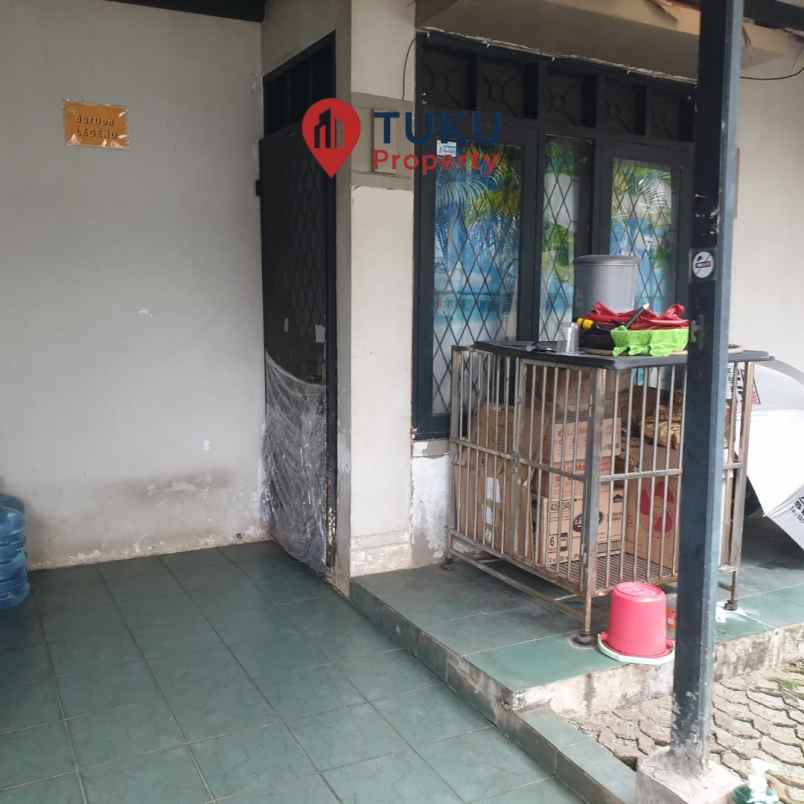 dijual murah rumah 1 5 lt di nusa loka 14