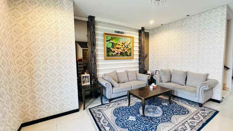 dijual murah rumah chrystal golf citraland