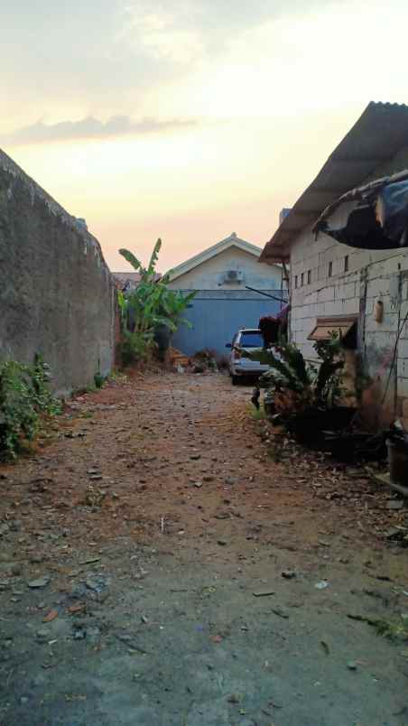 dijual murah tanah 200 m2 di pondok kelapa jaktim