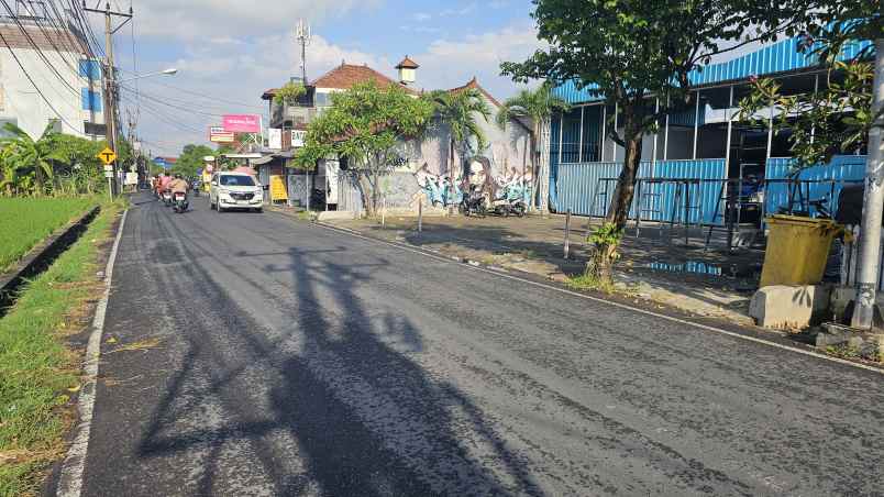 dijual ranah komersil lokasi kerobokan