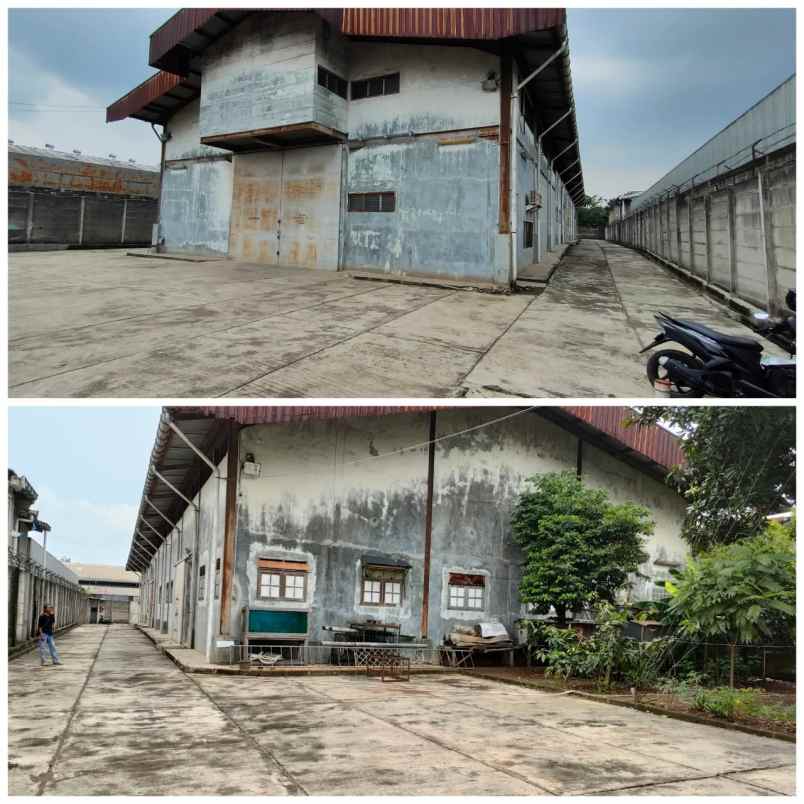dijual ruko gudang kantor batu ceper daan mogot