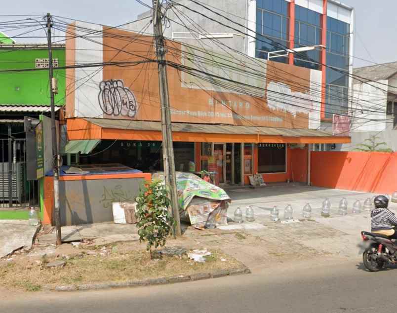 dijual ruko gudang kantor bintaro utama pondok karya