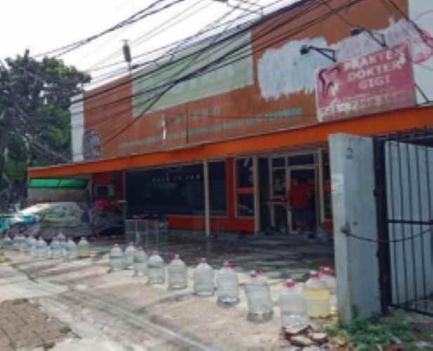 dijual ruko gudang kantor bintaro utama pondok karya