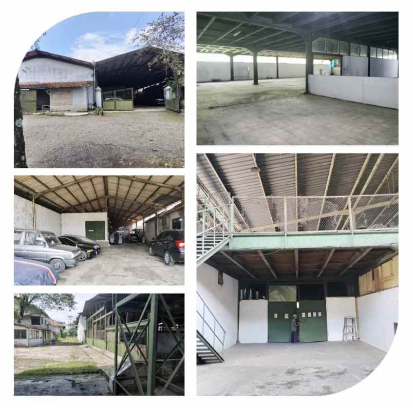 dijual ruko gudang kantor cikalong kec cimaung kab