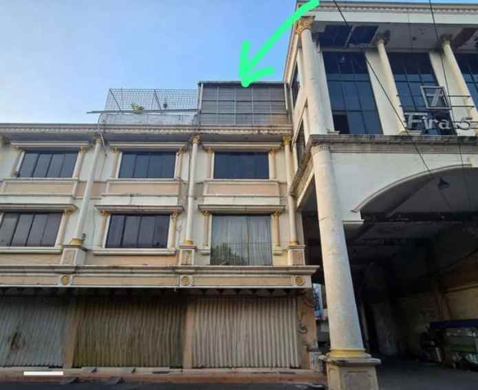 dijual ruko gudang kantor fira 51 kenjeran
