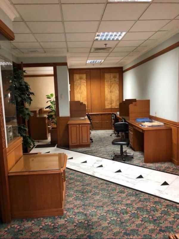 dijual ruko gudang kantor graha irama kuningan