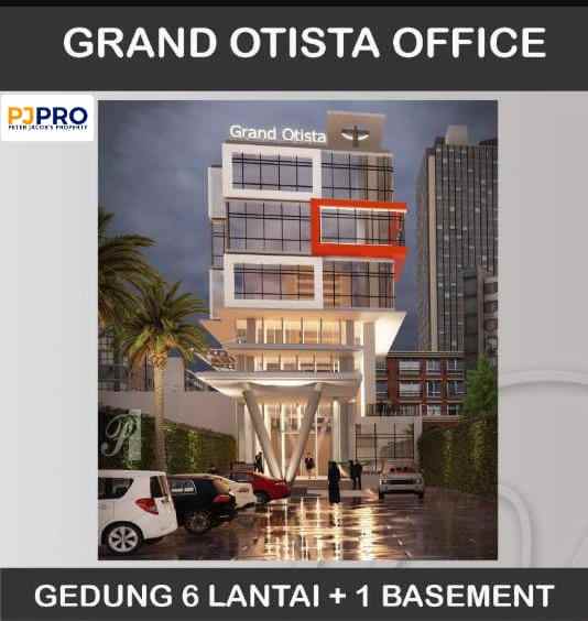 dijual ruko gudang kantor grand otista office cawang