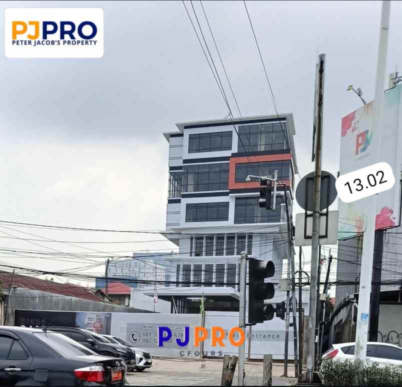dijual ruko gudang kantor grand otista office cawang