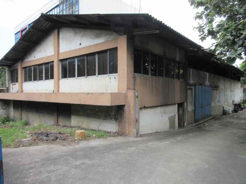 dijual ruko gudang kantor gudang jl pangeran tubagus