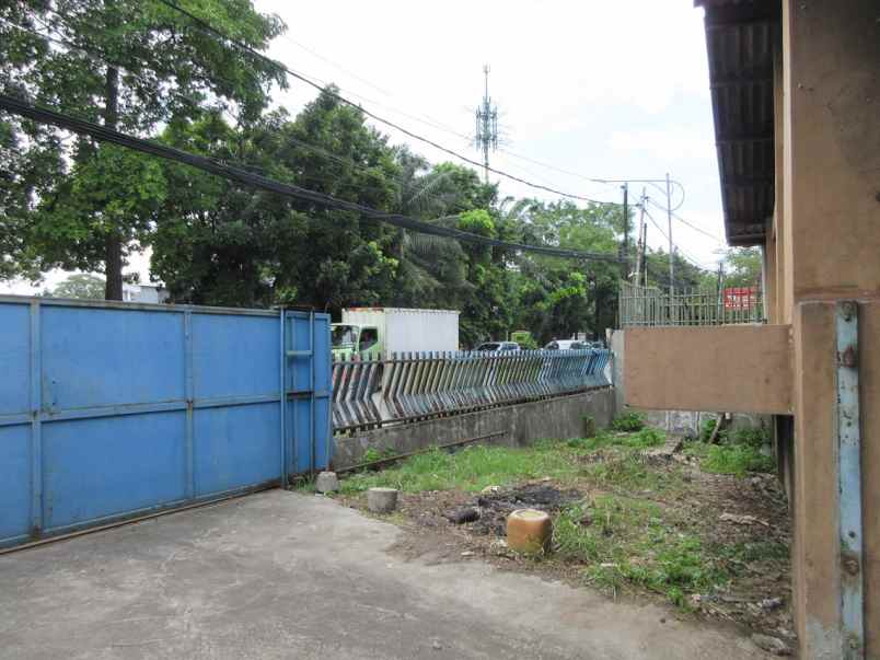 dijual ruko gudang kantor gudang jl pangeran tubagus