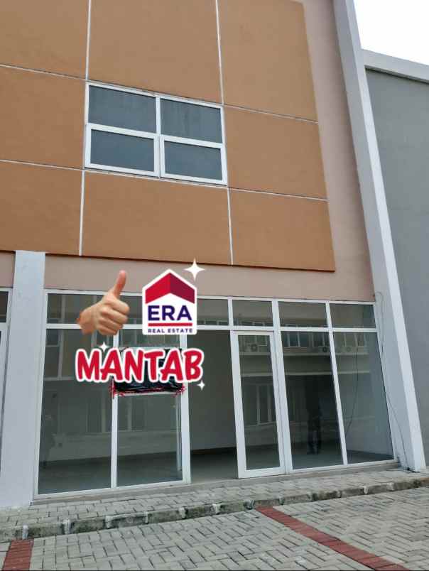 dijual ruko gudang kantor gudang laksana pakuhaji