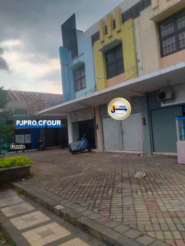 dijual ruko gudang kantor harapan indah