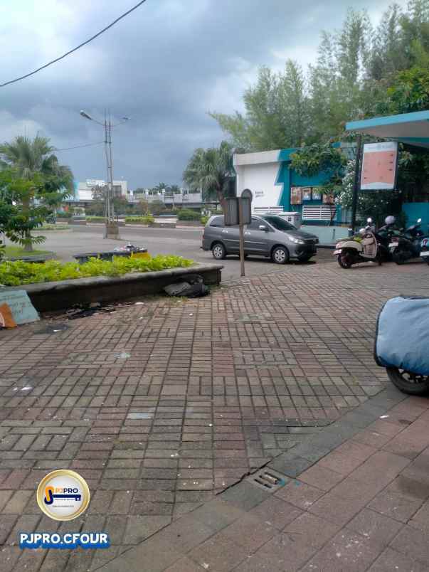 dijual ruko gudang kantor harapan indah