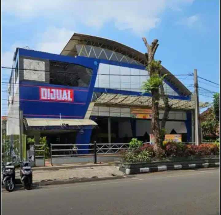 dijual ruko gudang kantor jalan ciatul kota bandung