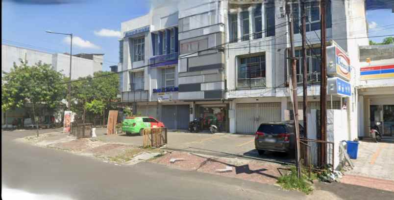 dijual ruko gudang kantor jalan ciliwung