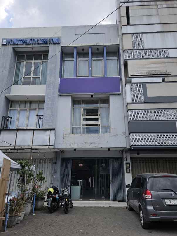 dijual ruko gudang kantor jalan ciliwung