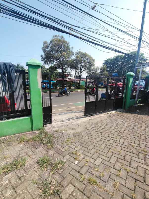 dijual ruko gudang kantor jalan cut mutia bekasi timur