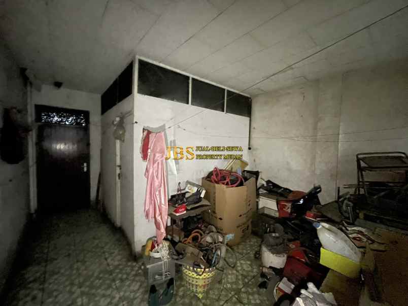 dijual ruko gudang kantor jalan jendral sudirman binjai