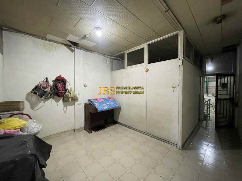 dijual ruko gudang kantor jalan jendral sudirman binjai