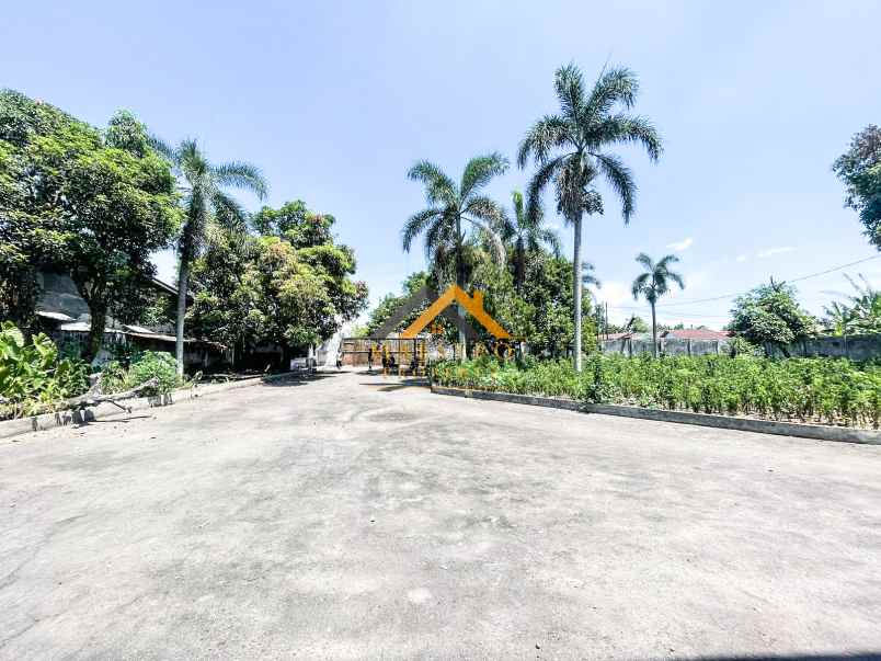 dijual ruko gudang kantor jalan paya bakung sunggal