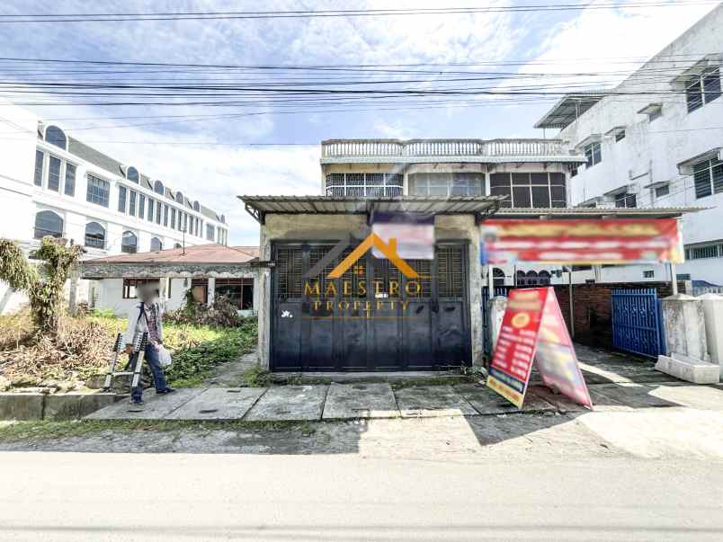 dijual ruko gudang kantor jalan pembangunan iii