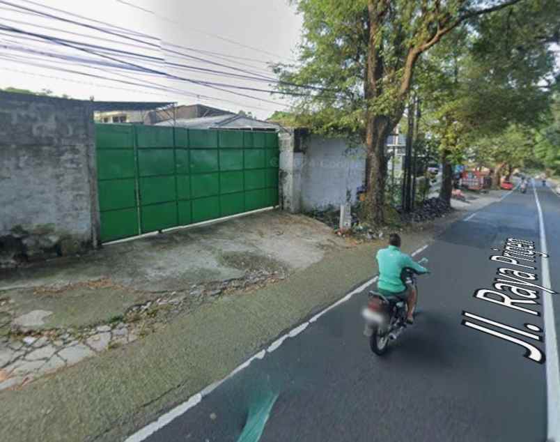 dijual ruko gudang kantor jalan raya prigen