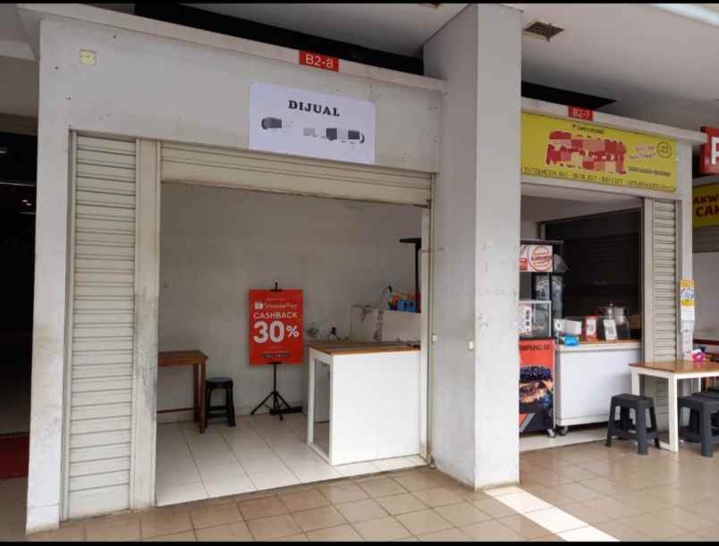 dijual ruko gudang kantor jalan raya serpong sampora