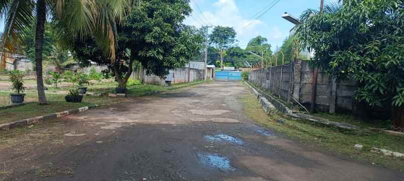 dijual ruko gudang kantor jalan raya setu