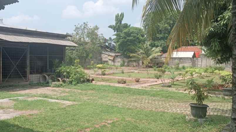 dijual ruko gudang kantor jalan raya setu bekasi