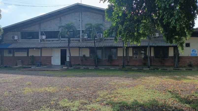 dijual ruko gudang kantor jalan raya setu bekasi