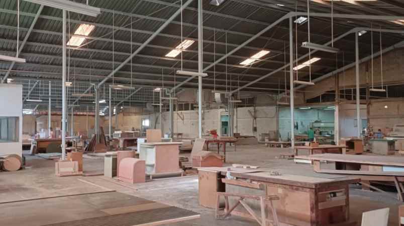 dijual ruko gudang kantor jalan raya setu bekasi