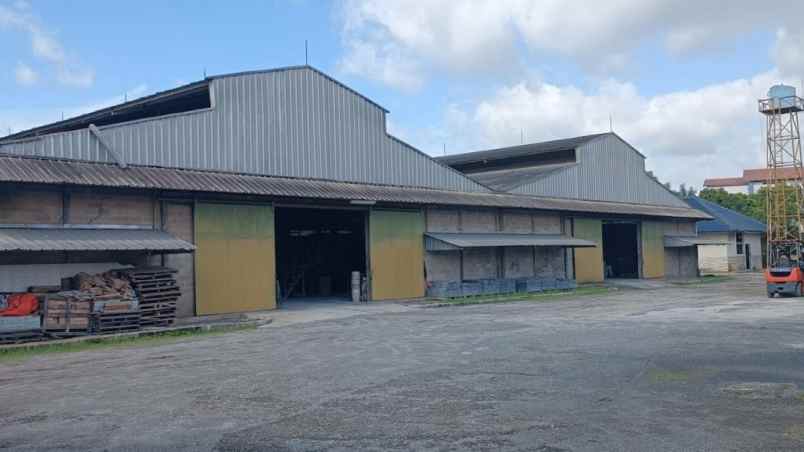 dijual ruko gudang kantor jalan raya setu cibuntu