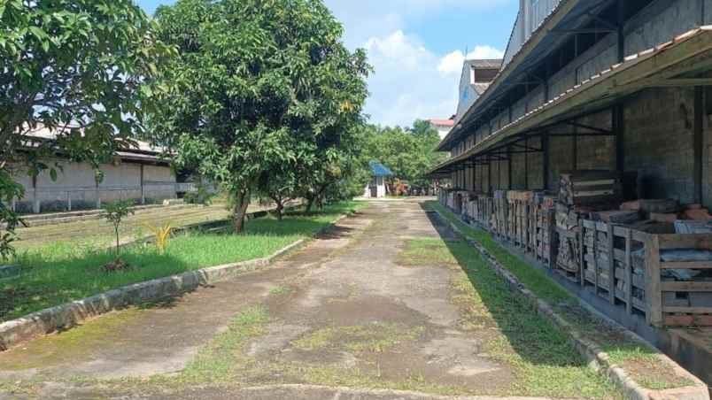 dijual ruko gudang kantor jalan raya setu cibuntu