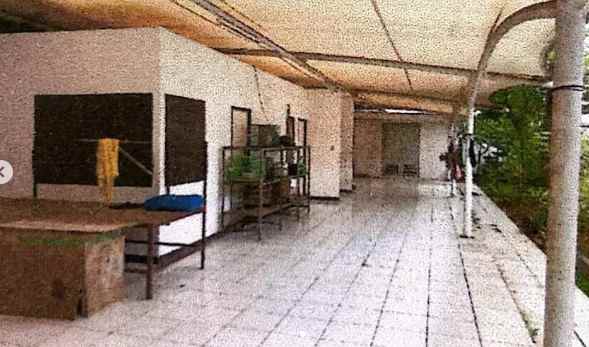 dijual ruko gudang kantor jalan sekeloa bandung