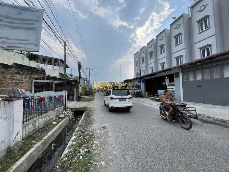 dijual ruko gudang kantor jalan tangguk bongkar iii