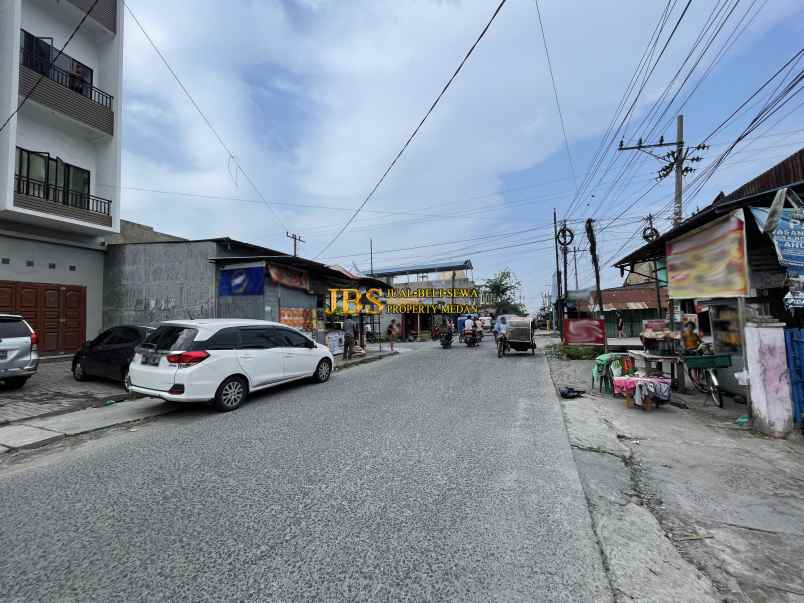 dijual ruko gudang kantor jalan tangguk bongkar iii