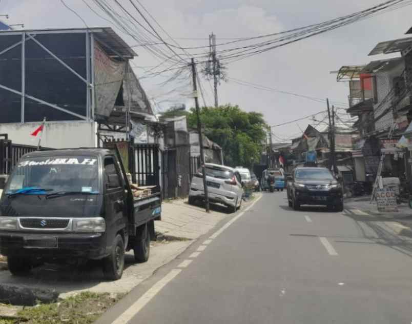 dijual ruko gudang kantor jalan taruna jati pulo